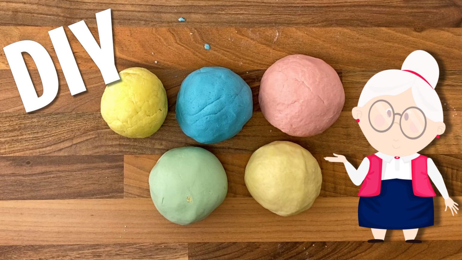 Comment faire de la pâte à modeler sans cuisson ? - Mamykit