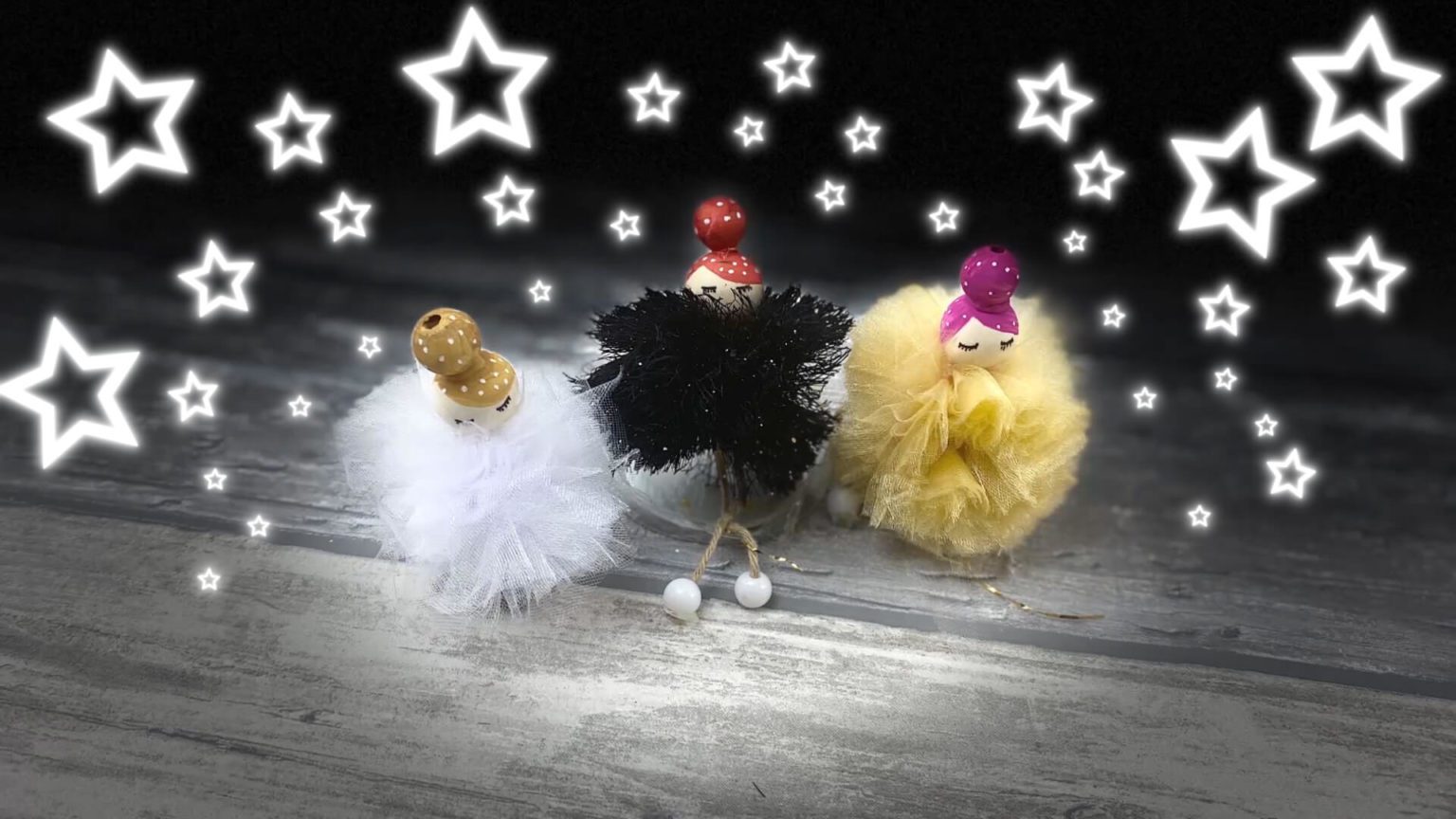 Comment On Dit Poupée En Anglais Comment faire une POUPÉE en TULLE ? - Mamykit