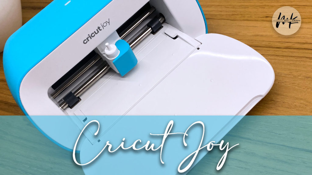 Débuter avec Cricut Joy Mamykit